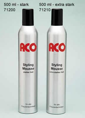 styling mousse